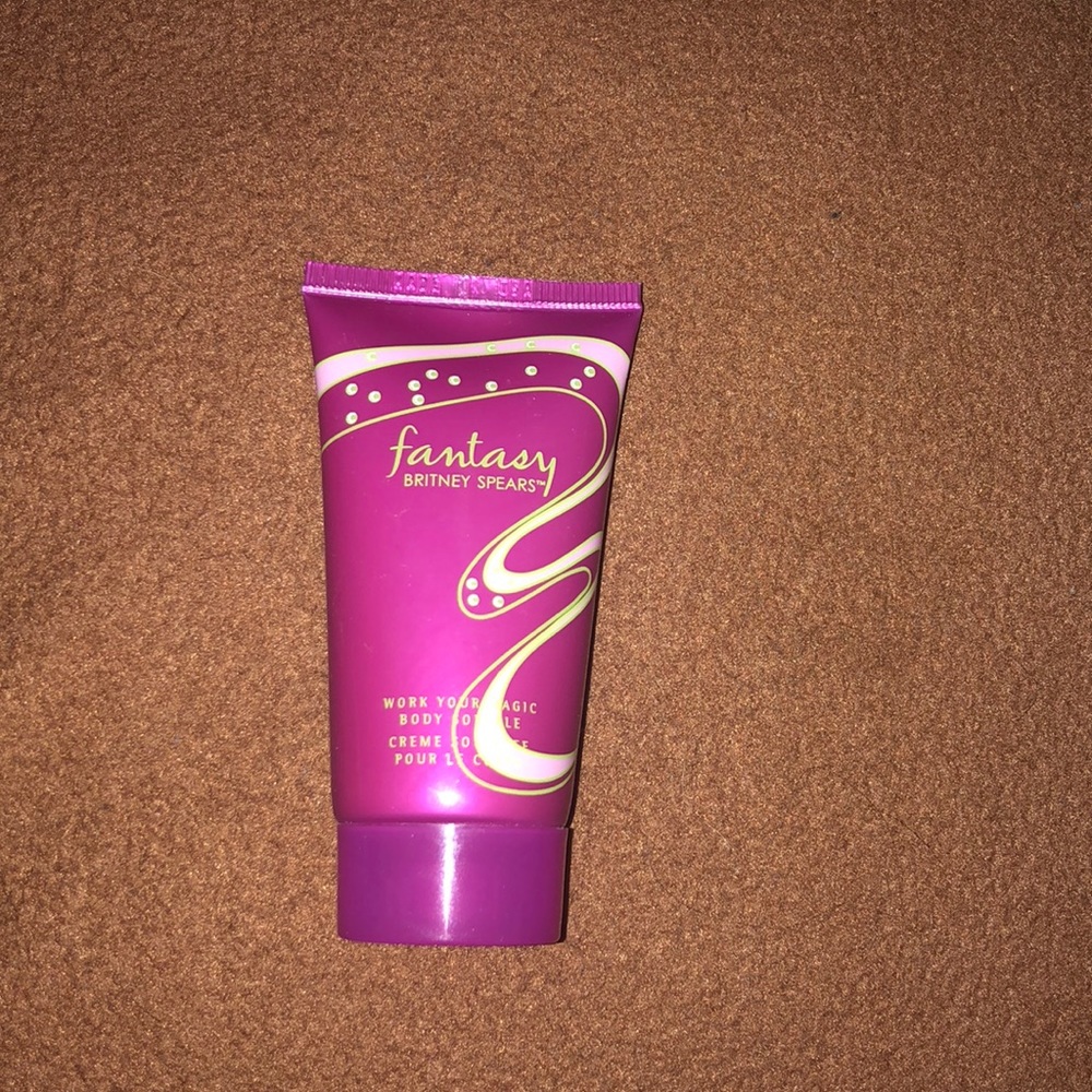 Fantasy Britney Spears lotion